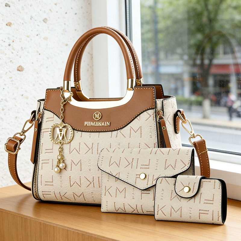 3-piece set of light luxury hi - Women Bags Luxury review and price