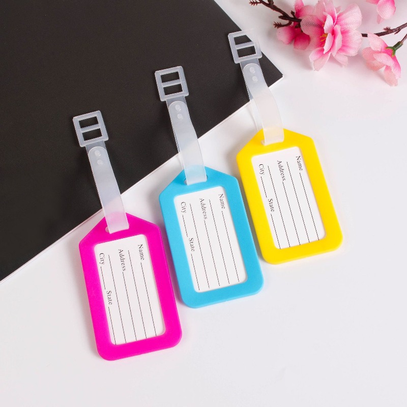 5PCS Luggage Tag Boarding Ship - Women Bags Name review and price