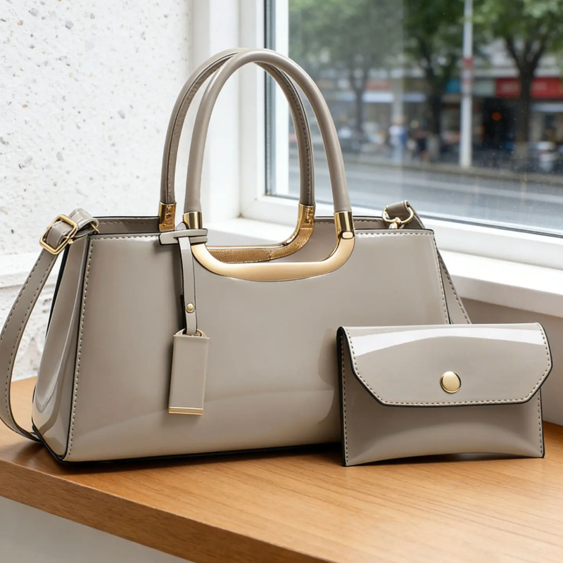 Women's Handbag Set, Light Lux - Women Bags Luxury review and price