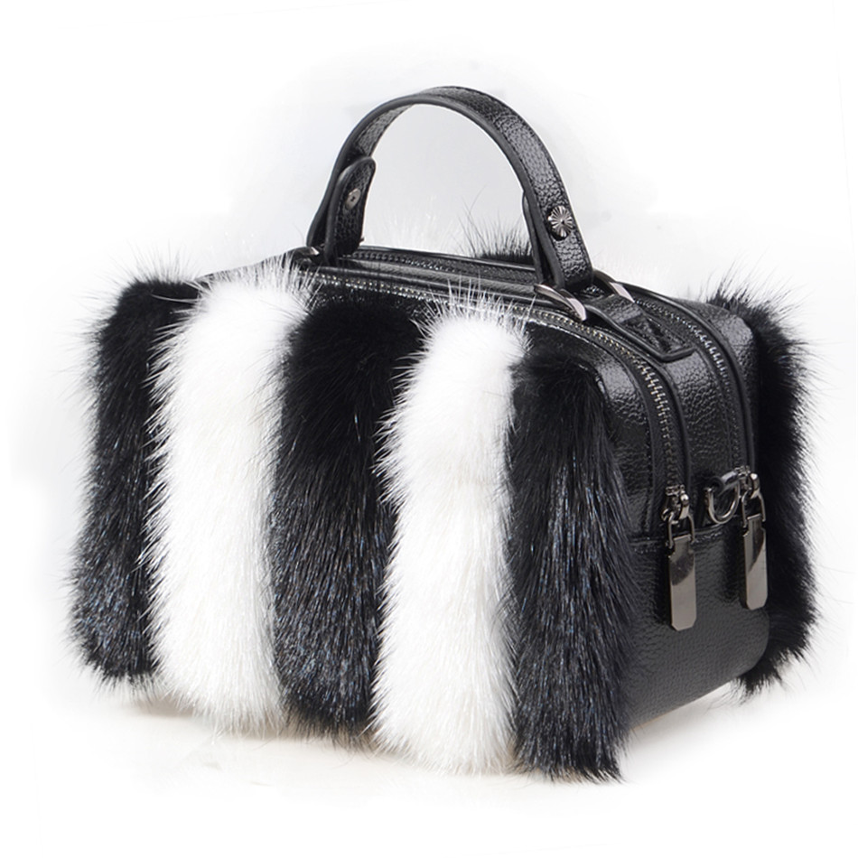 Natural Mink Fur Bag 2026 Cros - Women Bags Pk review and price