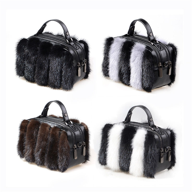 Natural Mink Fur Bag 2026 Cros - Women Bags Pk review and price