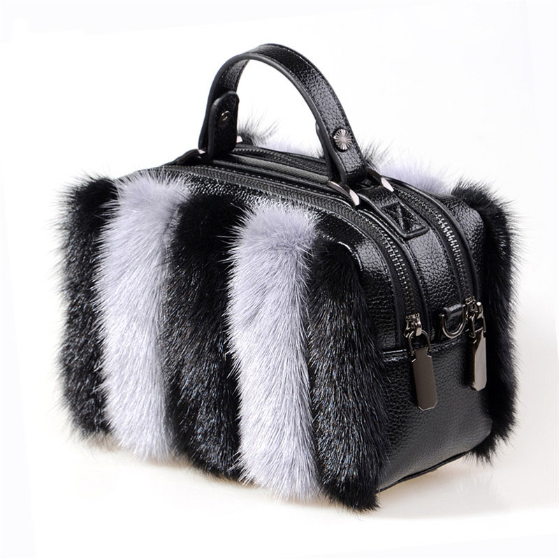 Natural Mink Fur Bag 2026 Cros - Women Bags Pk review and price