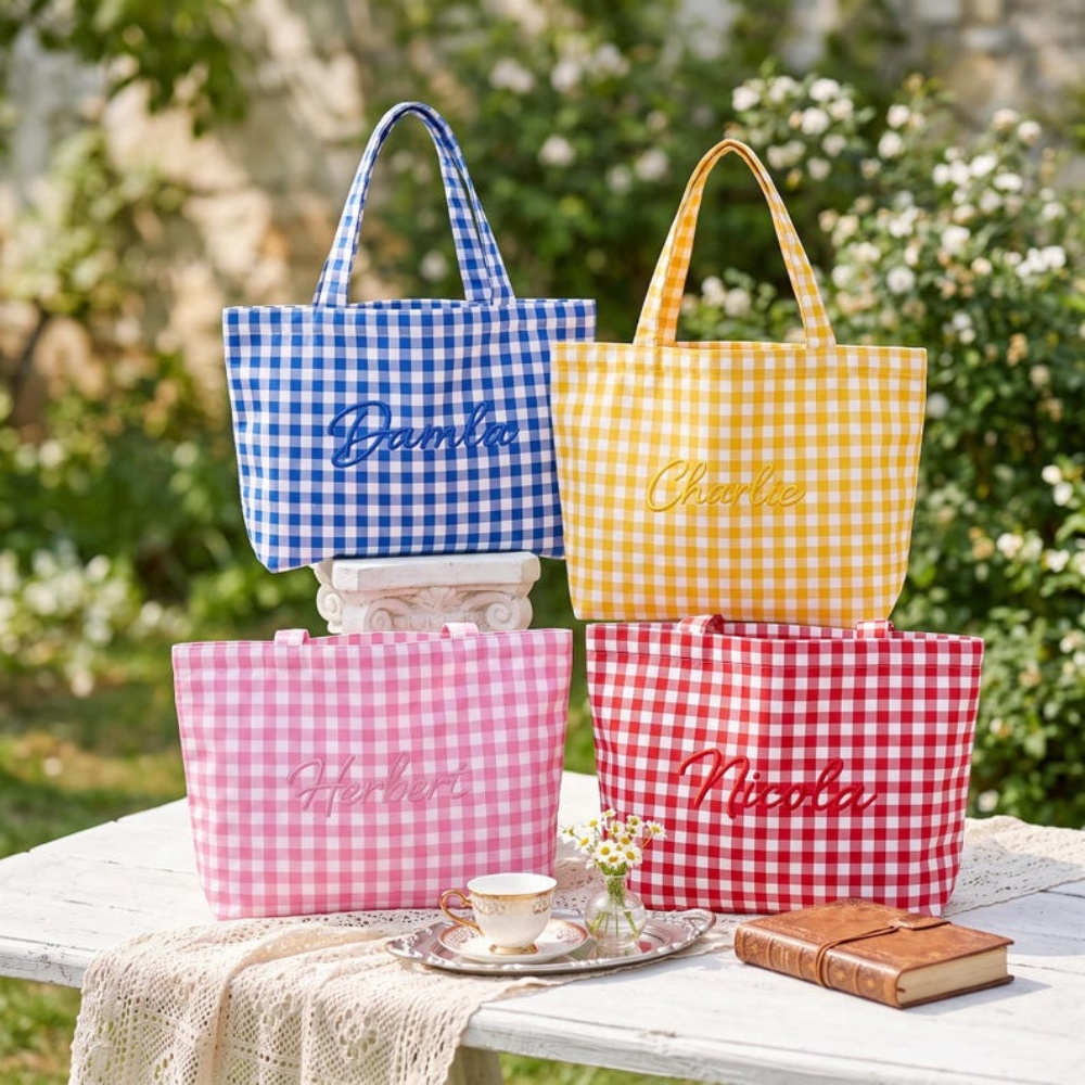 1Pc Personalized Customized Te - Women Bags Name review and price