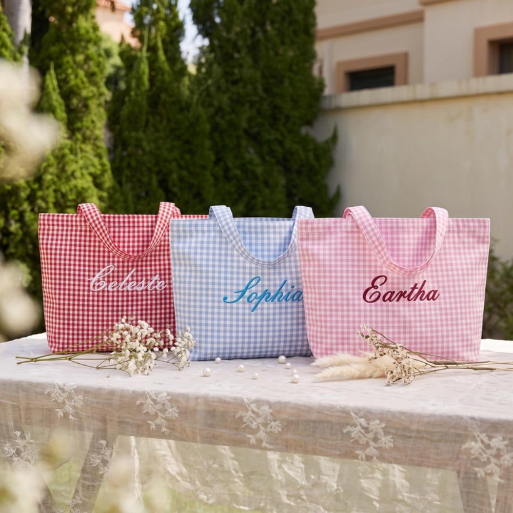 1Pc Personalized Customized Te - Women Bags Name review and price