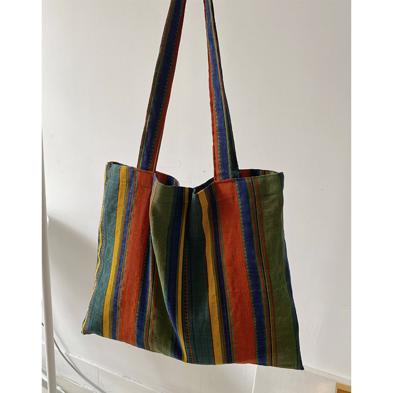Ladies Bohemian Striped Linen  - Women Bags Aldo review and price