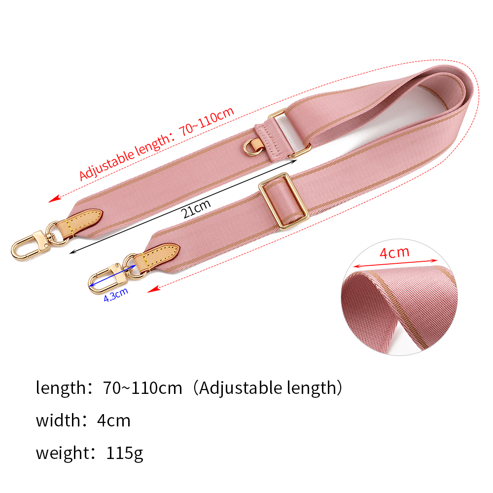 Adjustable Canvas Bag Strap Cr - Women Bags Pk review and price