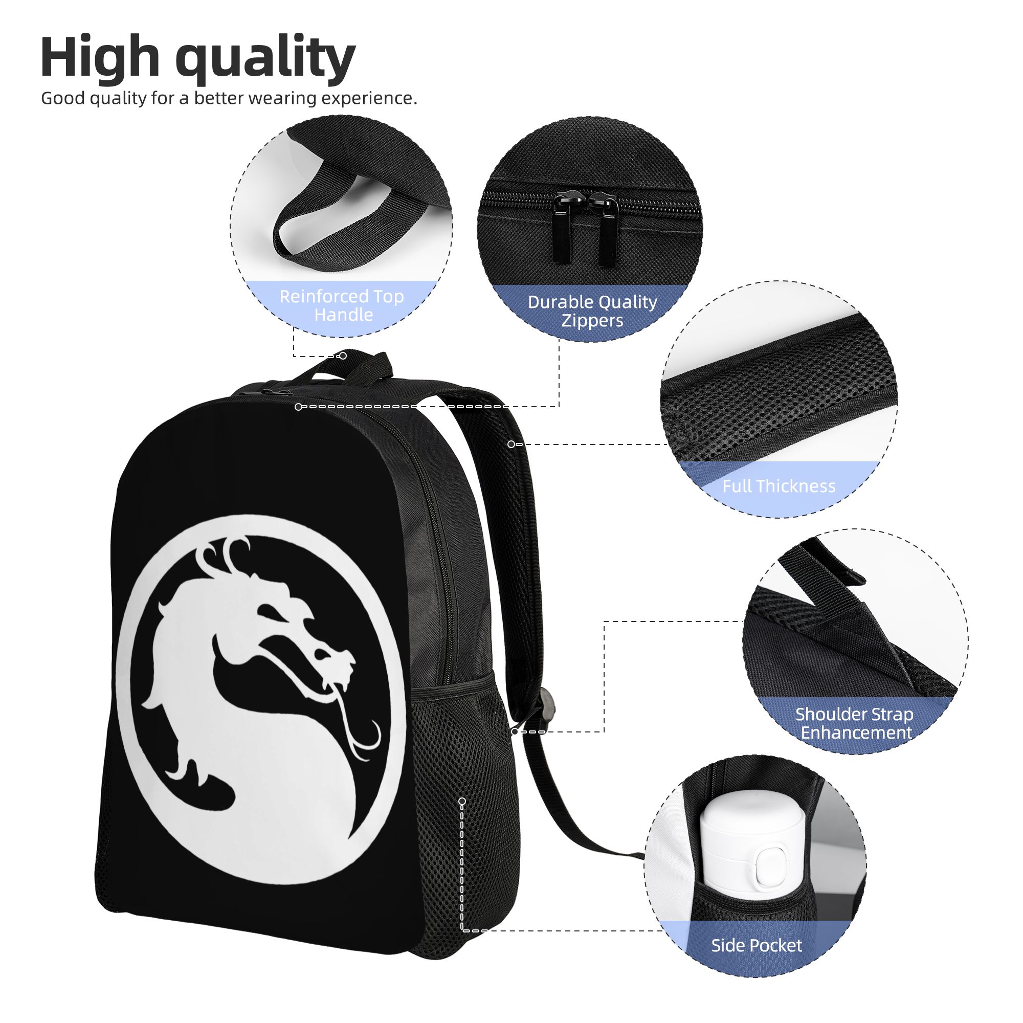 Mortal Kombat MK Casual Backpa - Women Bags Mk review and price