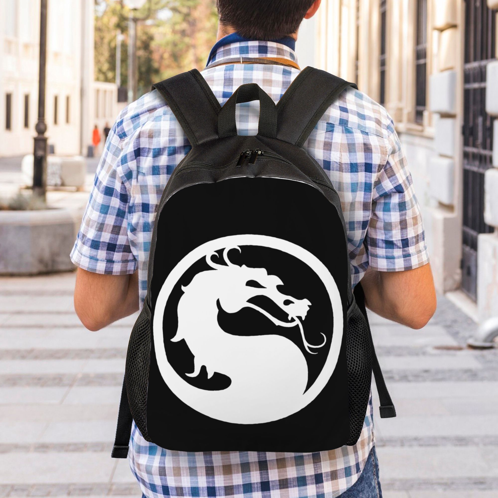 Mortal Kombat MK Casual Backpa - Women Bags Mk review and price