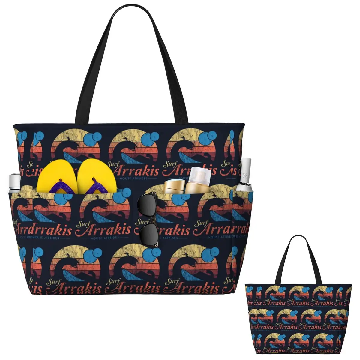 Visit Arrakis Distressed Surf  - Women Bags Dune review and price