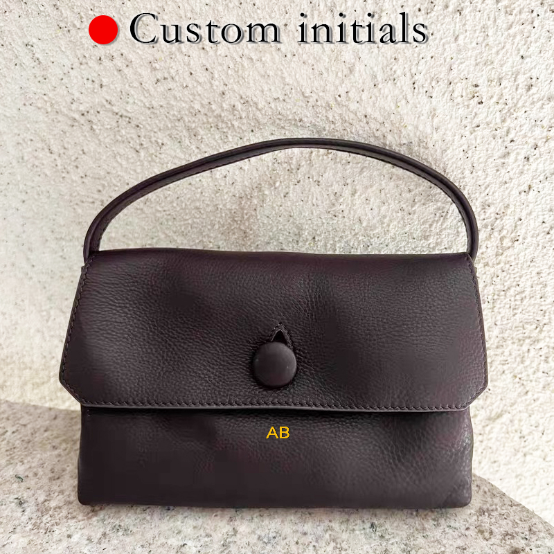 Custom Initials Genuine Leathe - Women Bags Luxury review and price