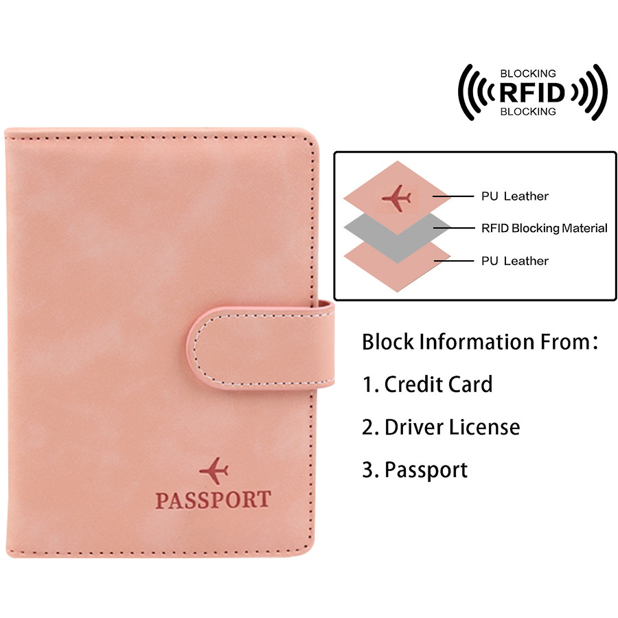 Magnetic Button Passport Cover - Women Bags Name review and price