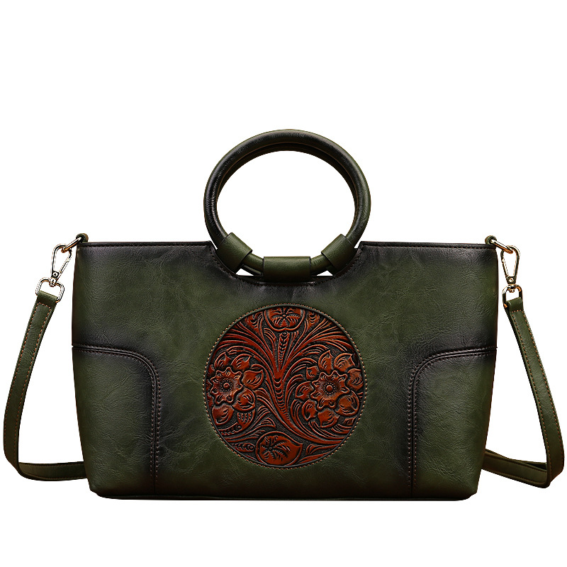 High Quality PU Leather Women  - Women Bags Grey review and price