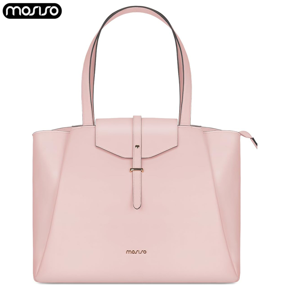 Laptop Tote Bag PU Leather Wom - Women Bags Pk review and price