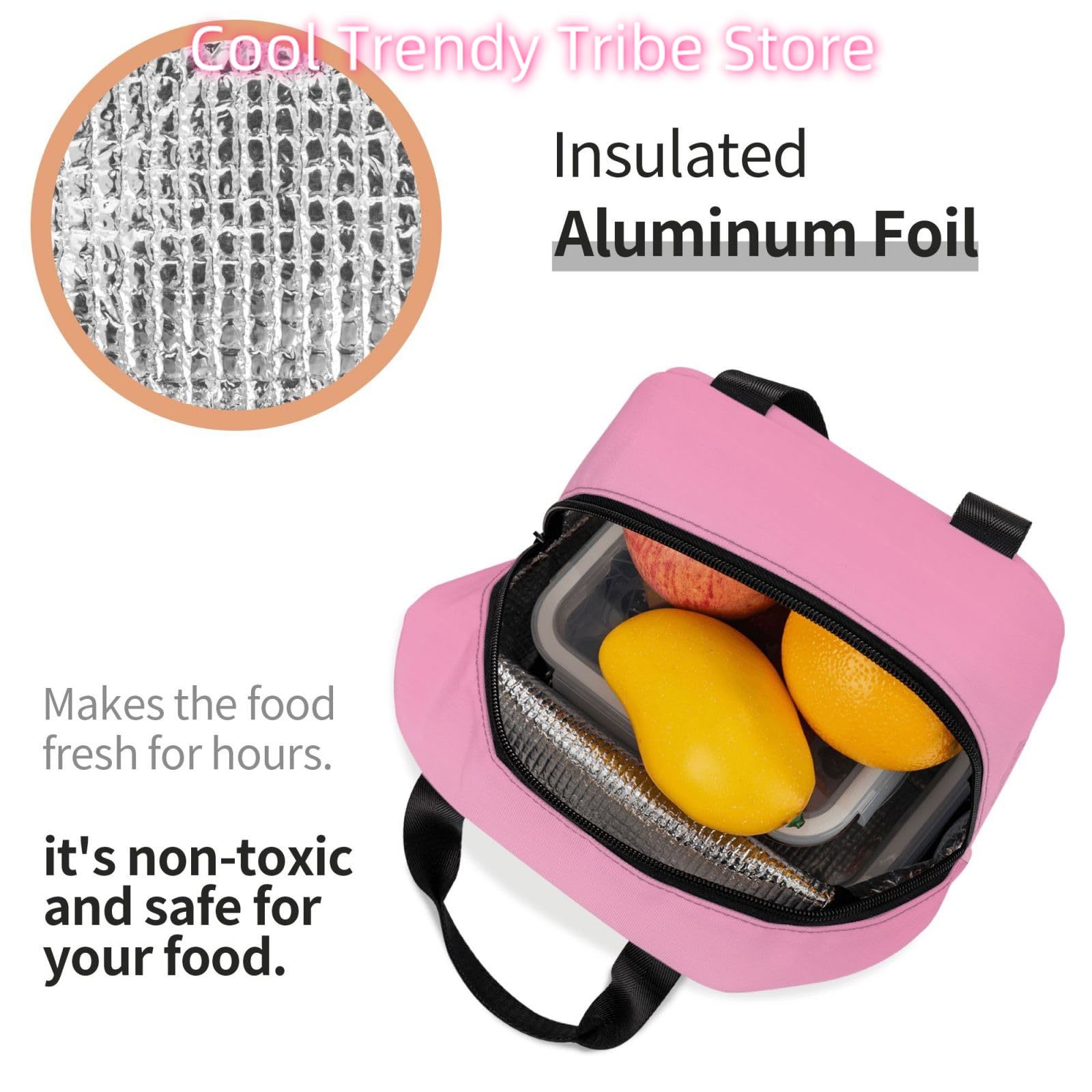 Insulated Lunch Bag for Women  - Women Hand Bags For Office review and price
