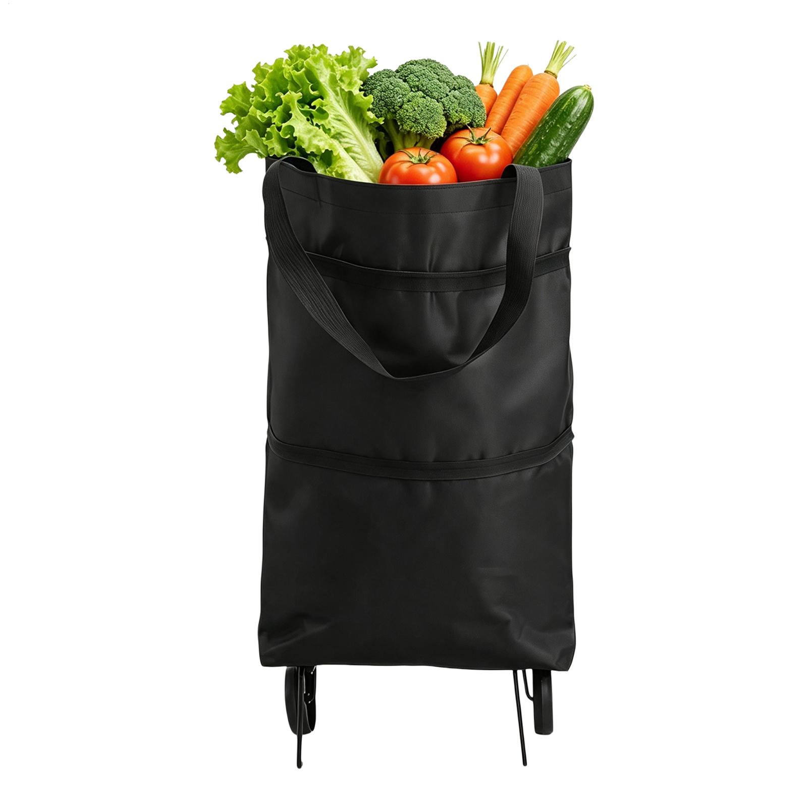 Grocery Bag With Wheels Foldab - Women Bags Farmers review and price