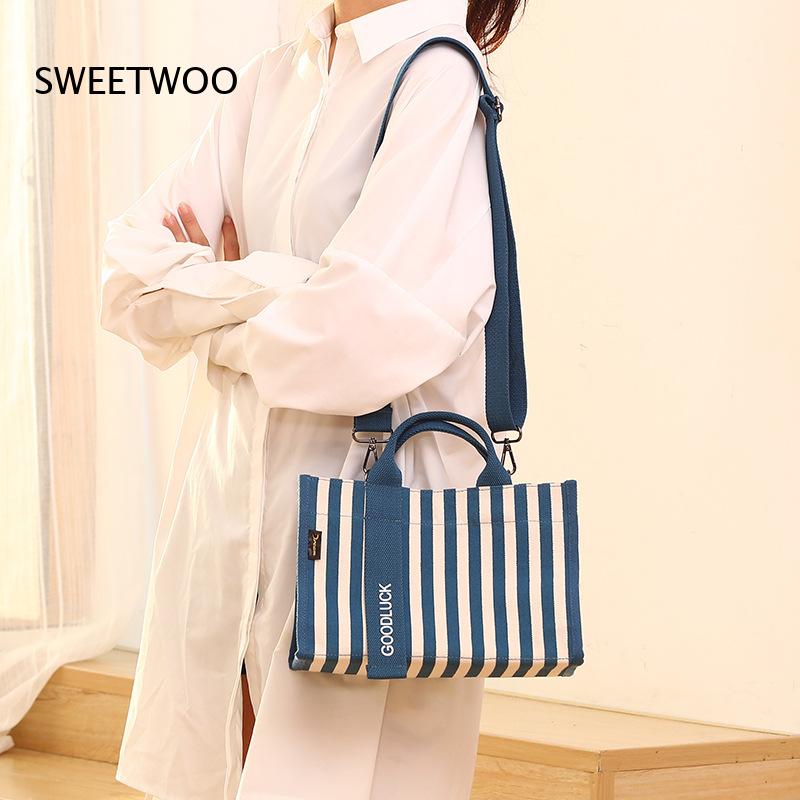 2026 Vertical Stripe Canvas Sm - Women Hand Bags For Office review and price
