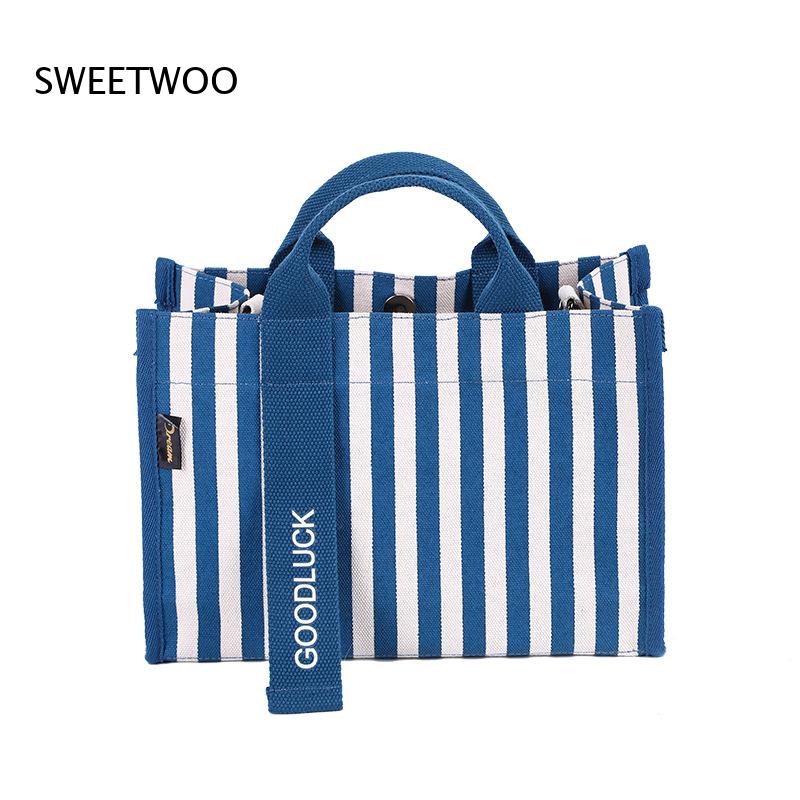 2026 Vertical Stripe Canvas Sm - Women Hand Bags For Office review and price