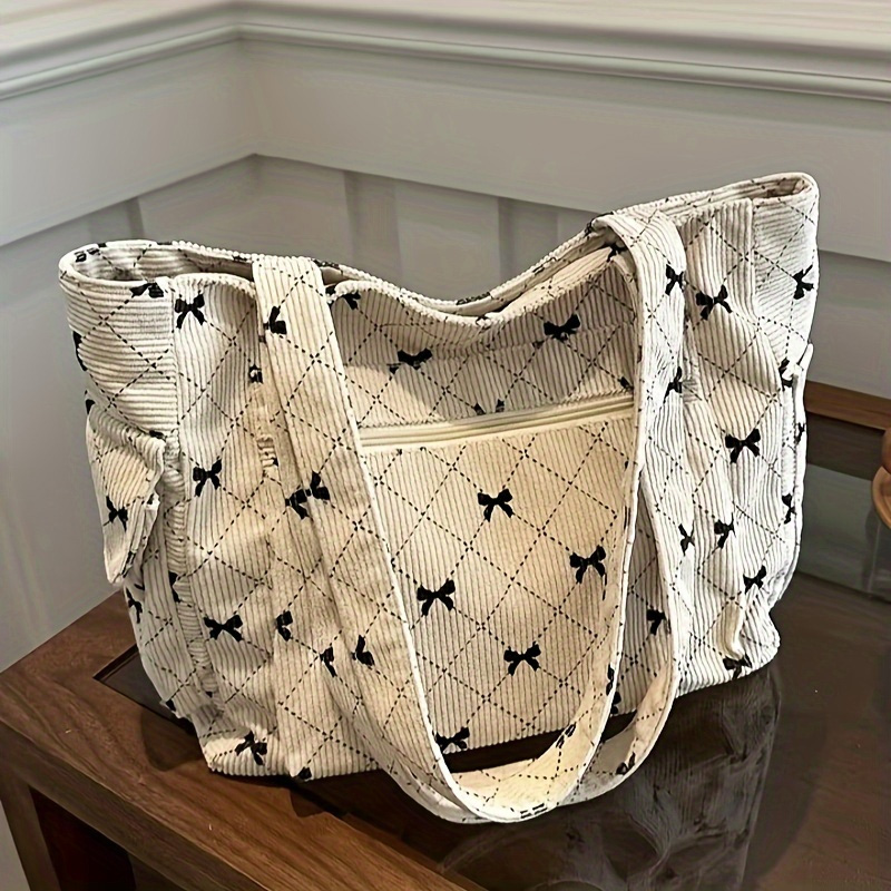 Large Capacity Corduroy Casual - Women Bags Aldo review and price