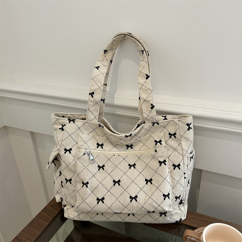 Large Capacity Corduroy Casual - Women Bags Aldo review and price