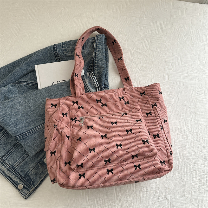 Large Capacity Corduroy Casual - Women Bags Aldo review and price