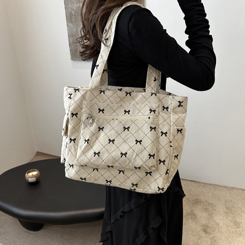 Large Capacity Corduroy Casual - Women Bags Aldo review and price