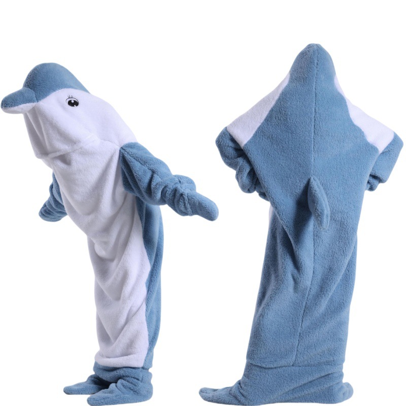 Shark Hoodie Blanket Fleece Sh - Women Bags Lv review and price