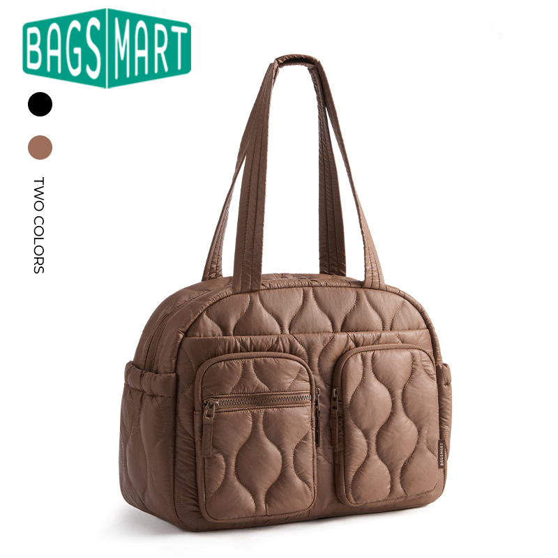 BAGSMART Tote Bag for Women Ca - Women Bags With Laptop Compartment review and price