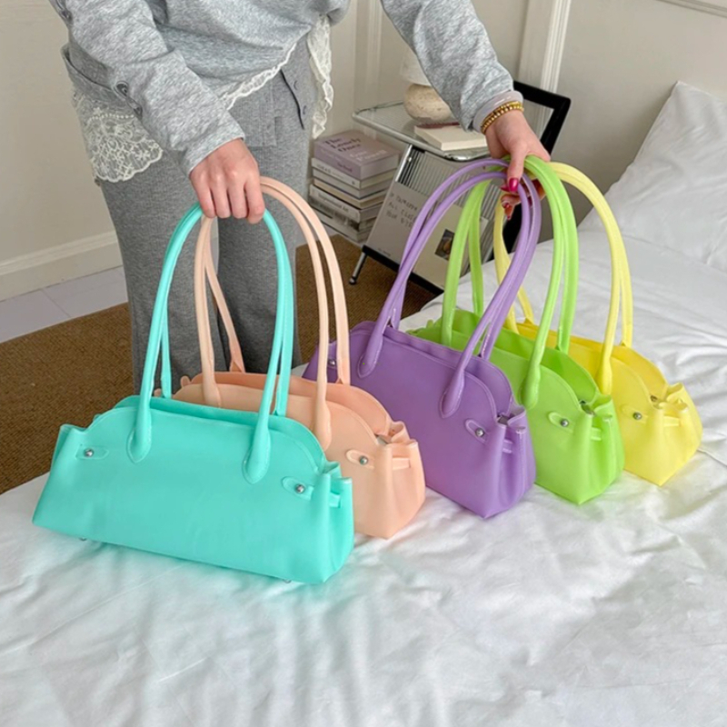 Women's PVC Solid Color Short  - Women Hand Bags For Office review and price