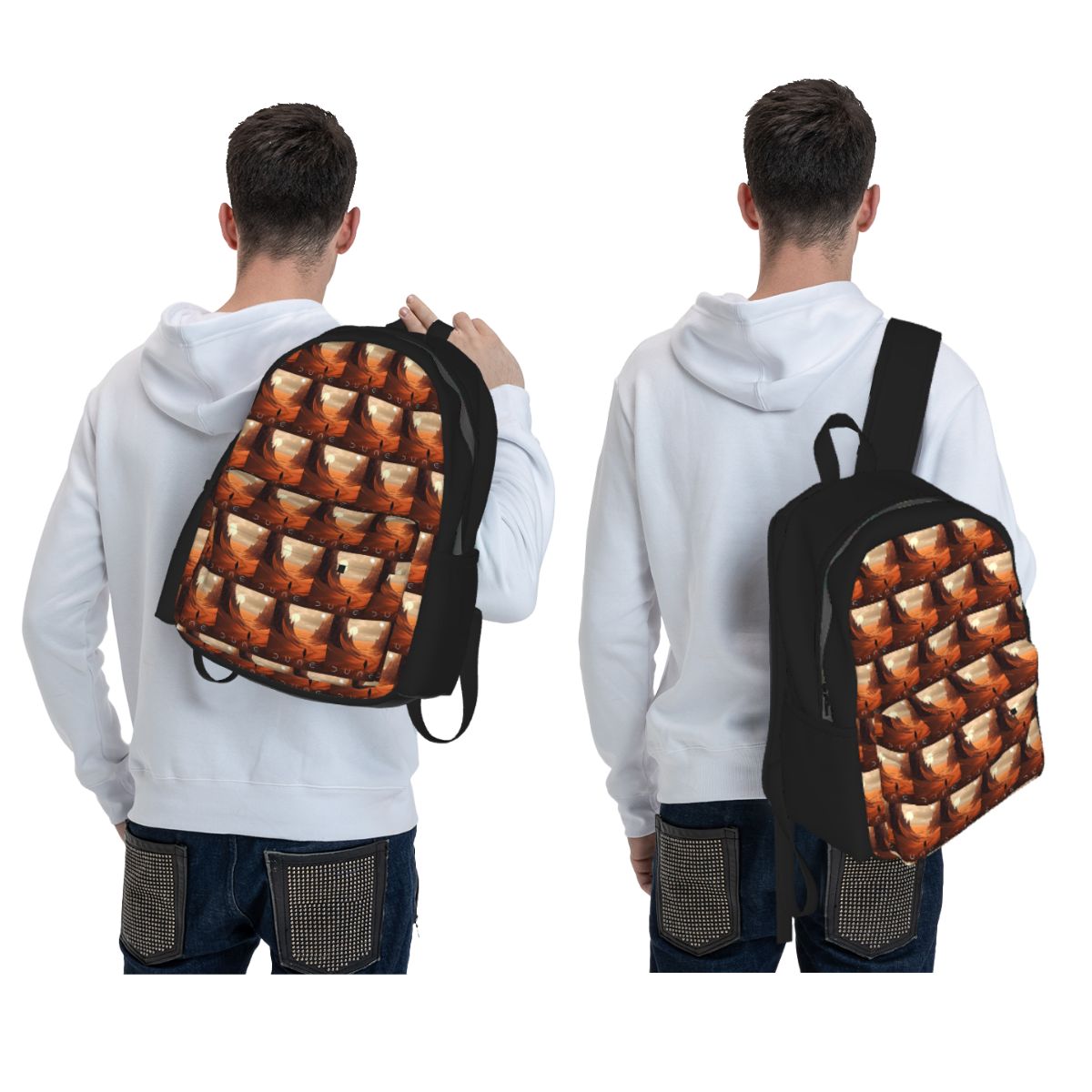 Dune 2020 Fan Art Backpack Boy - Women Bags Dune review and price