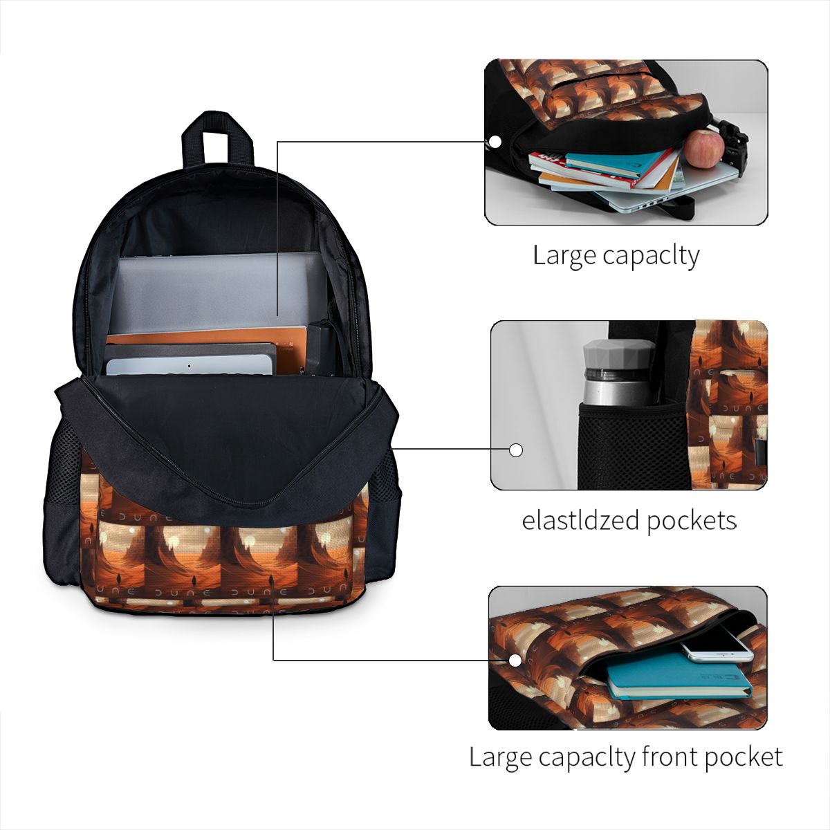 Dune 2020 Fan Art Backpack Boy - Women Bags Dune review and price