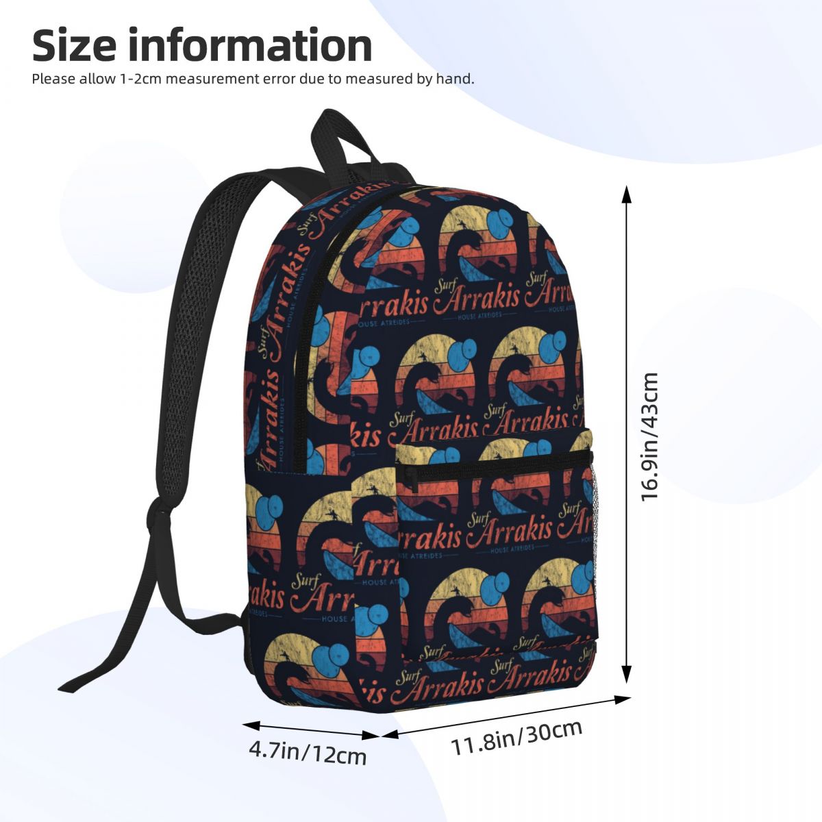 Visit Arrakis Distressed Surf  - Women Bags Dune review and price