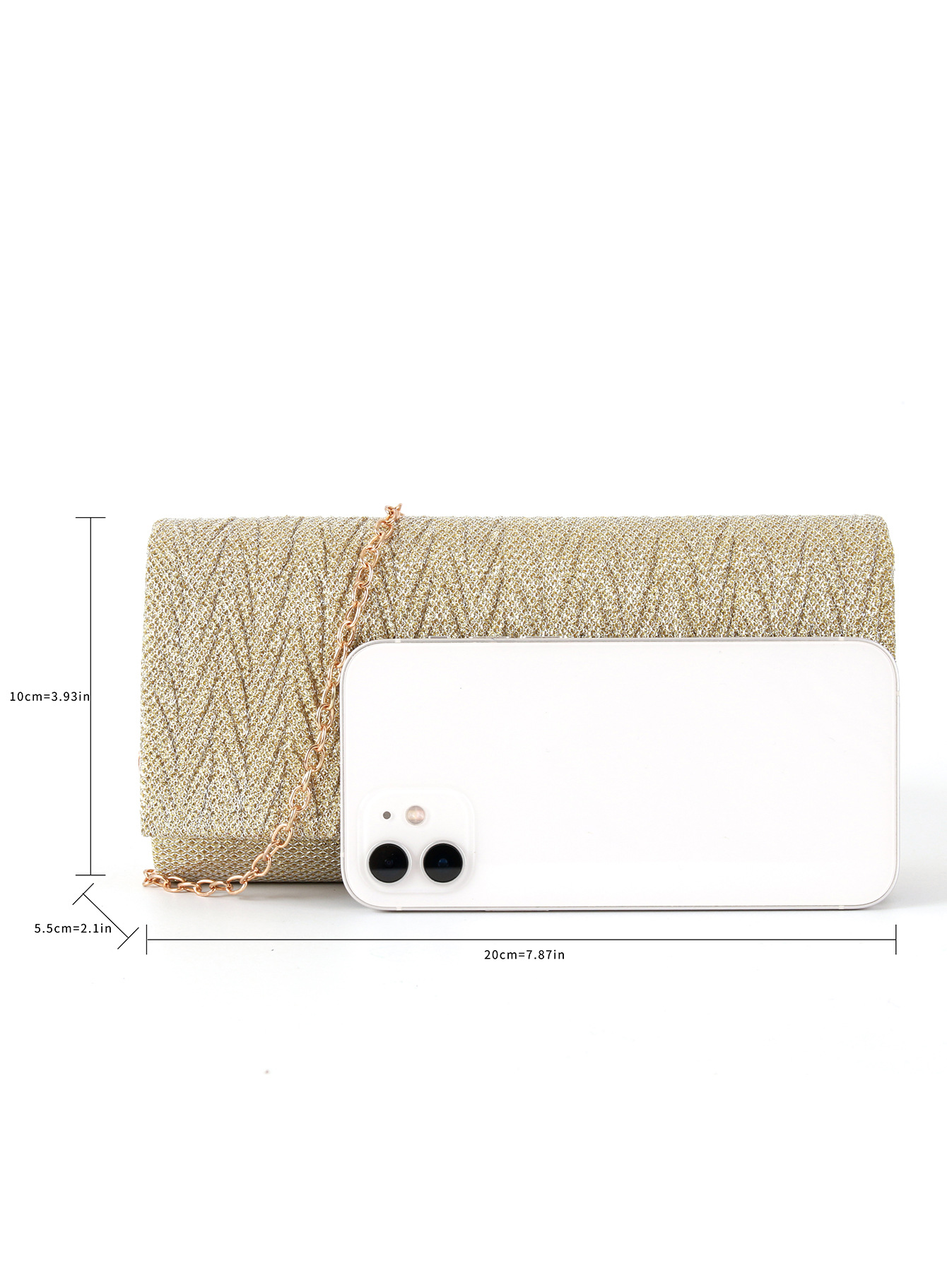 Beautiful Gold Clutch Purse,   - Women Bags Pk review and price