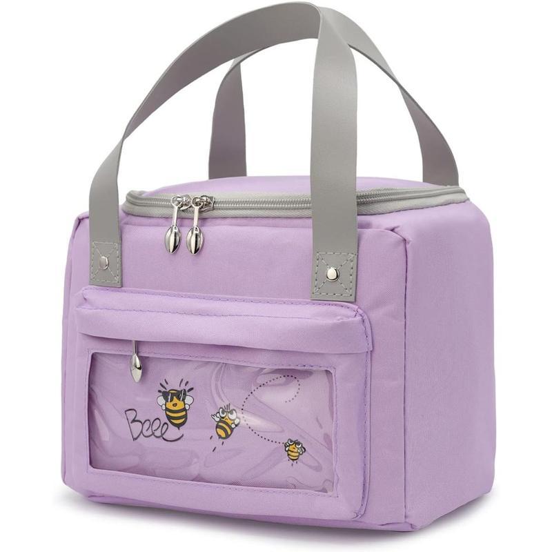 Oxford Cloth Lunch Bag Beige/P - Women Bags Grey review and price