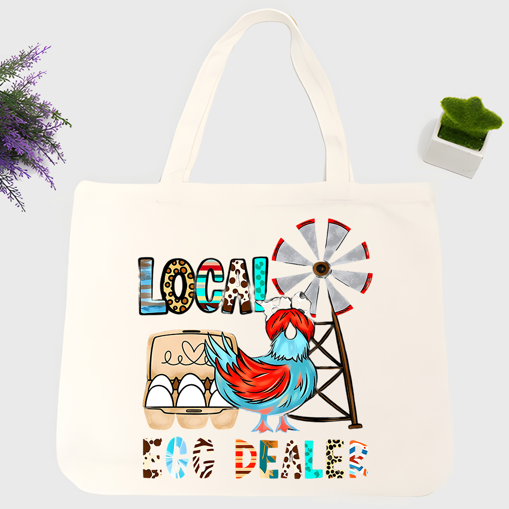 chicken and windmill graphic c - Women Bags Farmers review and price