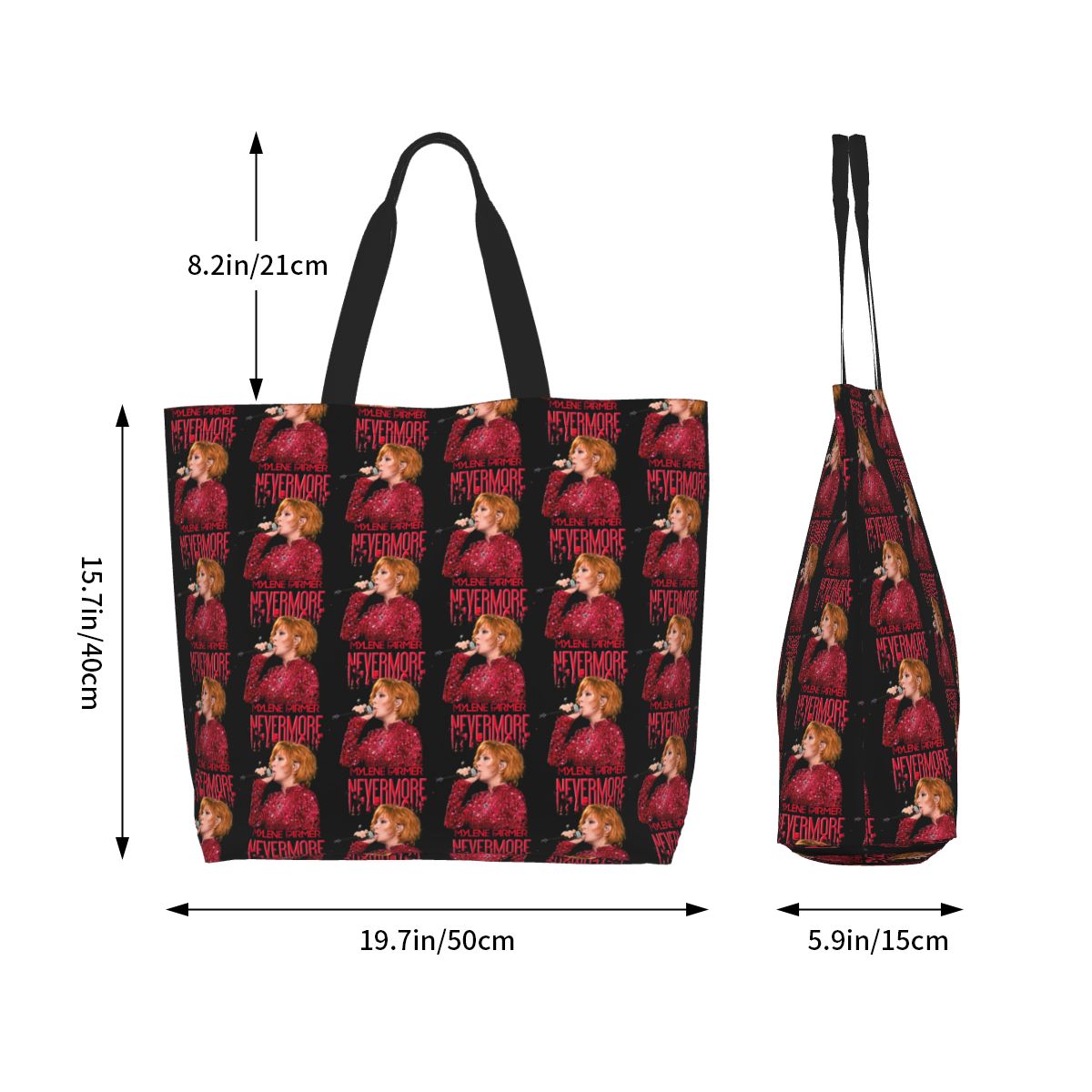 Nevermore Tour Mylene Farmer S - Women Bags Farmers review and price