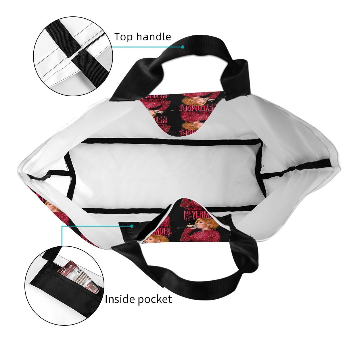 Nevermore Tour Mylene Farmer S - Women Bags Farmers review and price