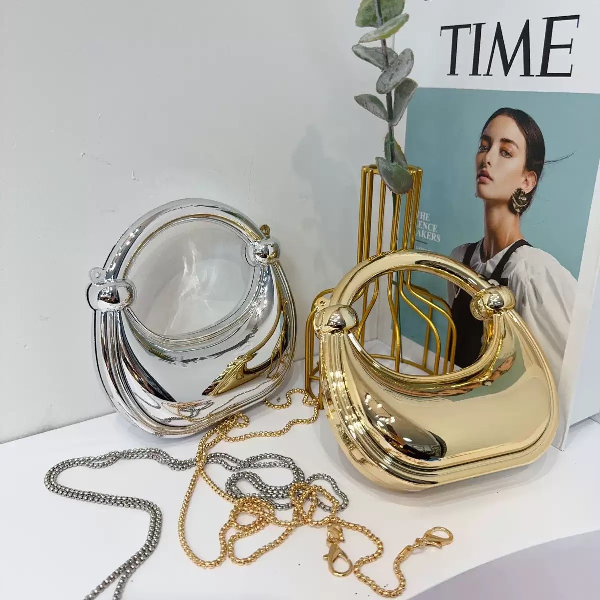 Mini Golden Evening Bag Purses - Women Bags Luxury review and price