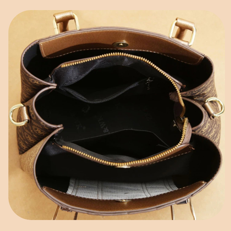 3-piece set of women's handbag - Women Bags Luxury review and price