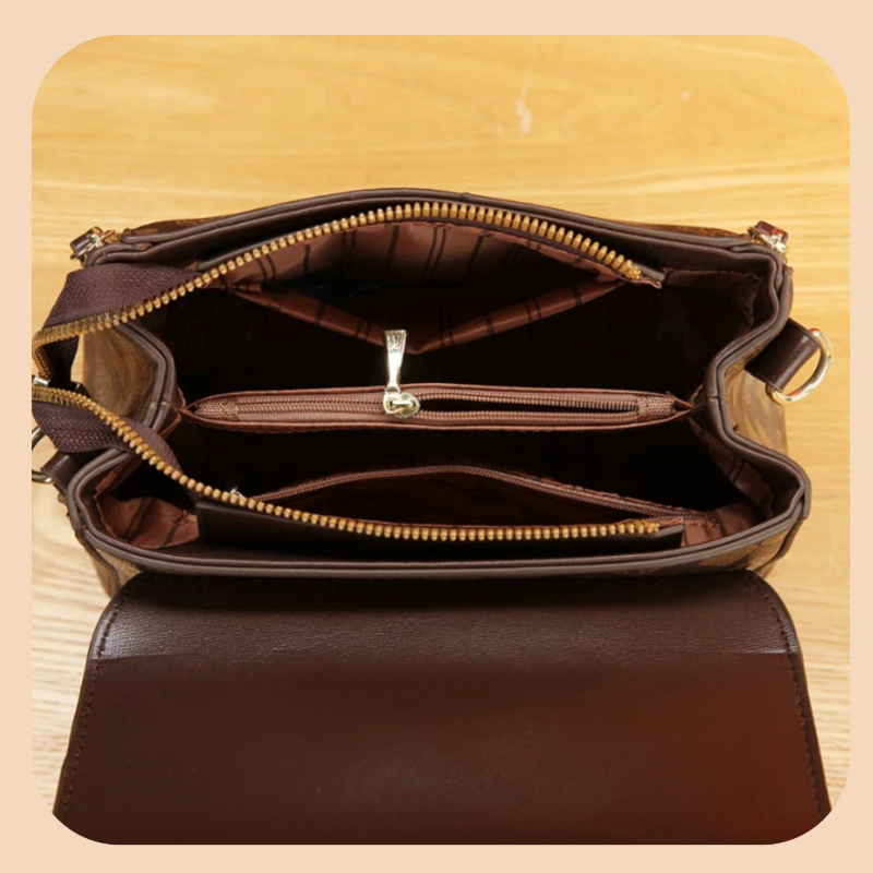 3-piece women's bag set, light - Women Bags Luxury review and price