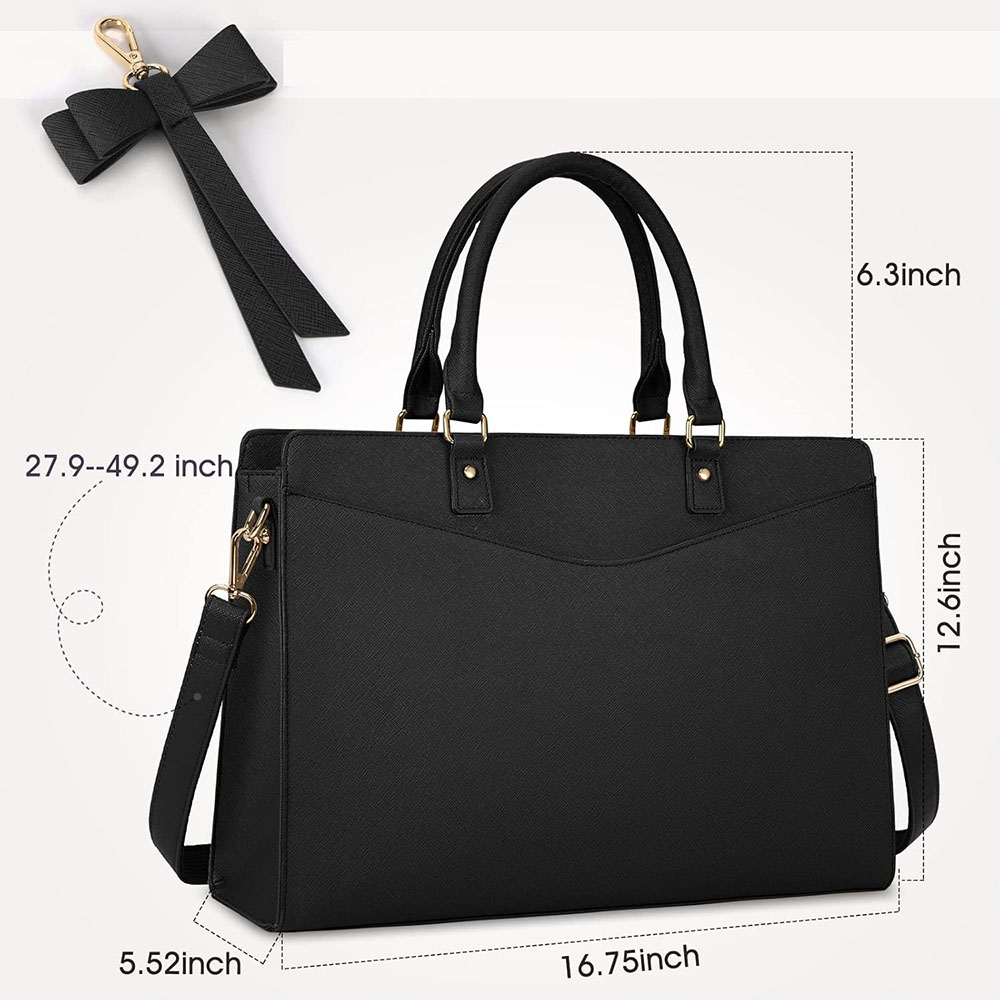 Laptop Bag for Women 15.6 Inch - Women Bags With Laptop Compartment review and price