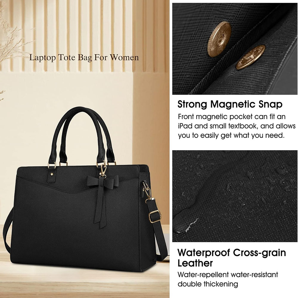 Laptop Bag for Women 15.6 Inch - Women Bags With Laptop Compartment review and price