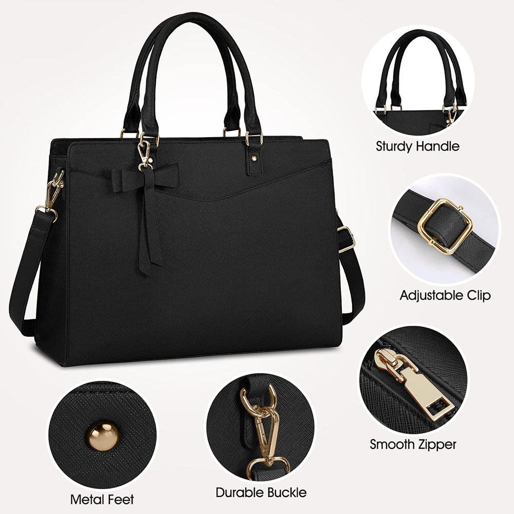 Laptop Bag for Women 15.6 Inch - Women Bags With Laptop Compartment review and price