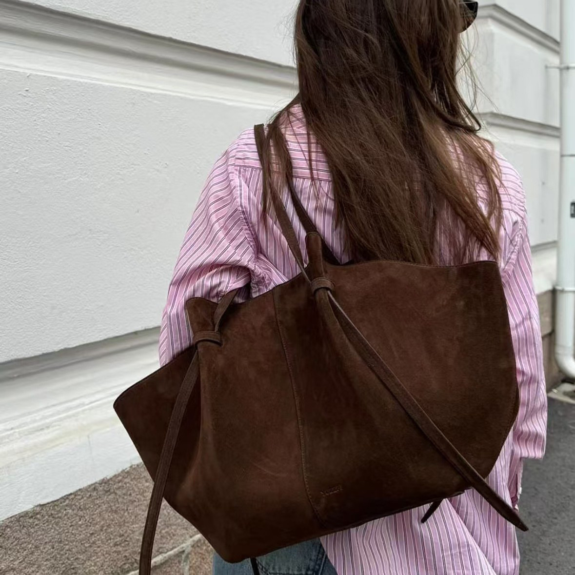 Faux Suede Tote Bags For Women - Women Bags Name review and price