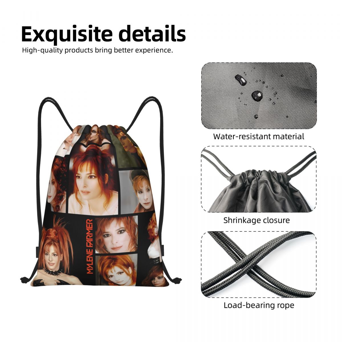Custom Mylene Farmer French Si - Women Bags Farmers review and price