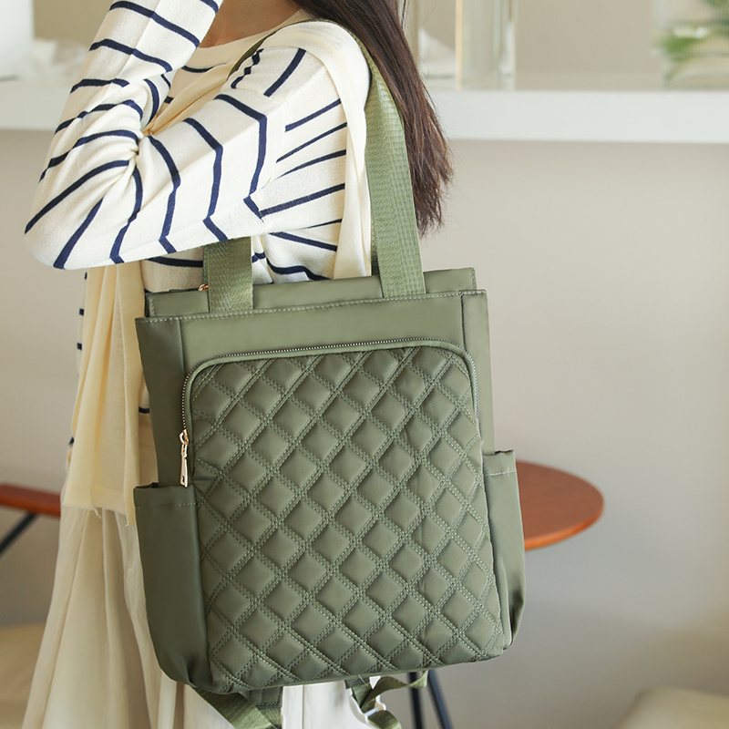 Fashion Plaid Backpack Women W - Women Bags With Laptop Compartment review and price