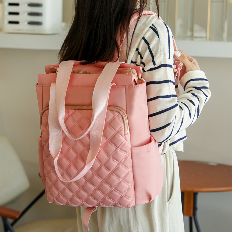 Fashion Plaid Backpack Women W - Women Bags With Laptop Compartment review and price