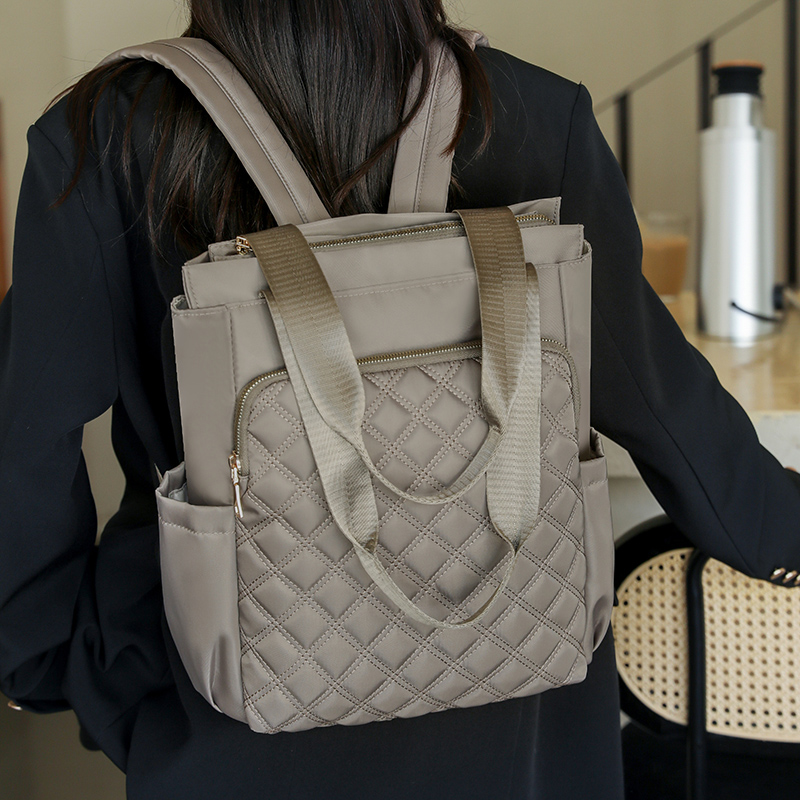Fashion Plaid Backpack Women W - Women Bags With Laptop Compartment review and price