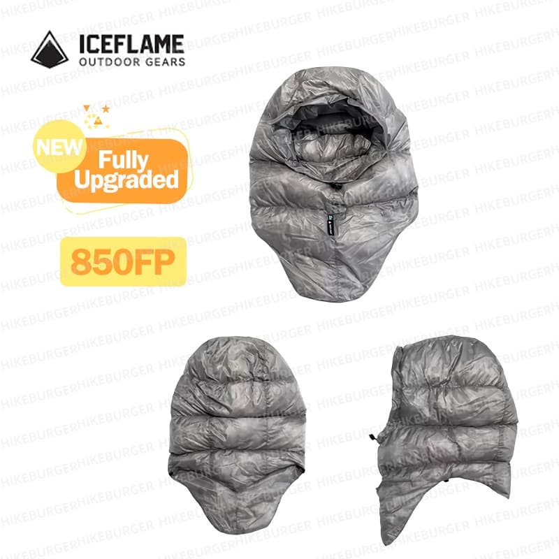 ICE FLAME Down Hood Outdoor Ca - Women Bags Grey review and price