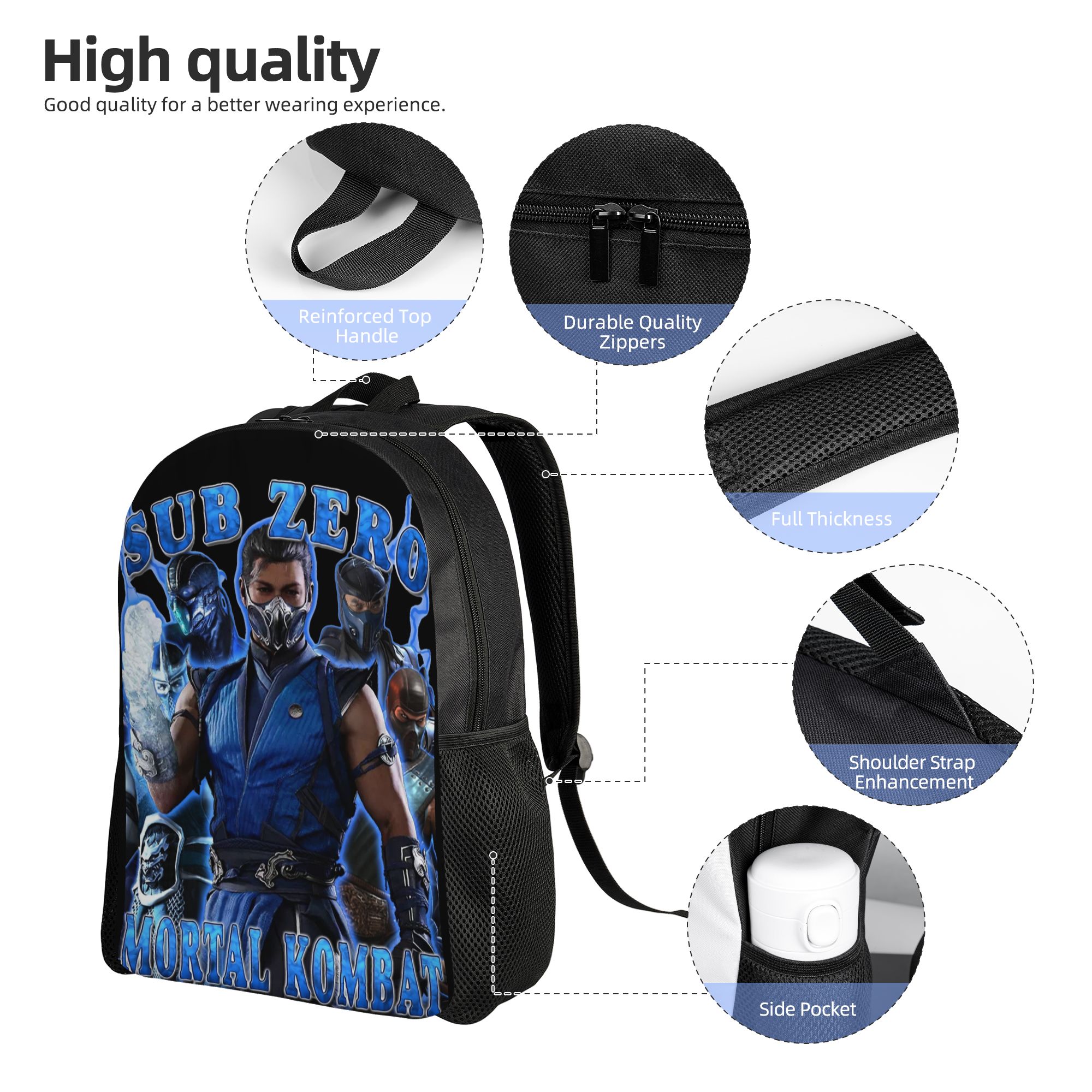 Mortal Kombat  Sub Zero MK Bac - Women Bags Mk review and price
