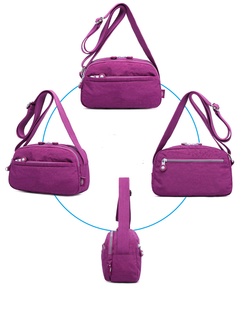 High Quality New Nylon Women S - Women Bags Grey review and price